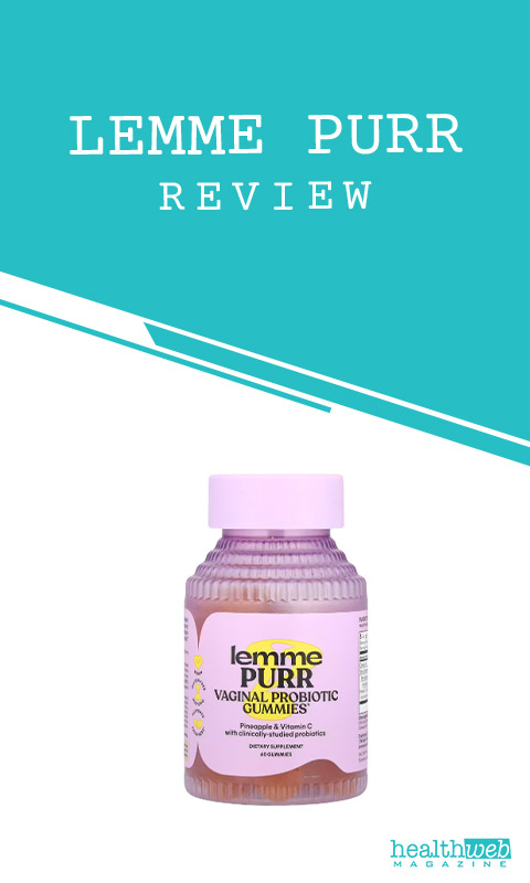 Lemme Purr Review – Lemme Purr Probiotic Vaginal Health Supplement Bottle