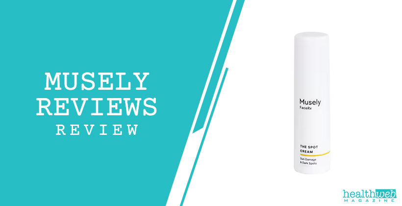 Musely Face RX Review – Musely Face RX Anti-Aging Cream Bottle