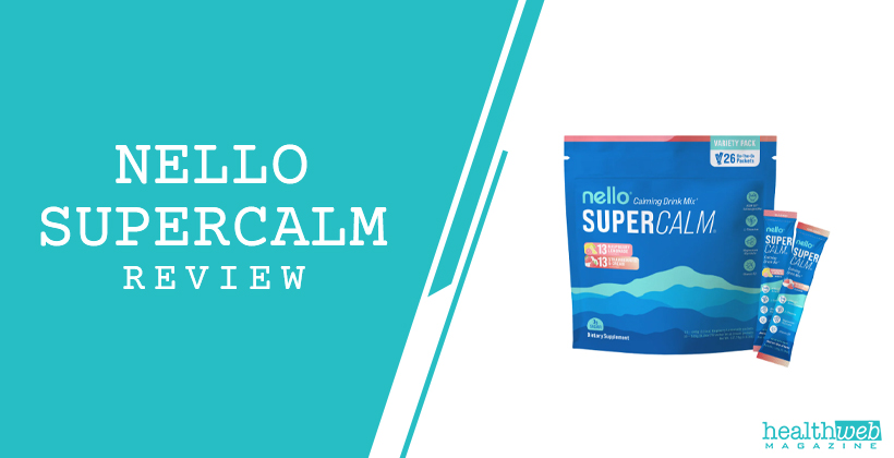 Nello SuperCalm Review – Nello SuperCalm Stress Support Supplement Bottle