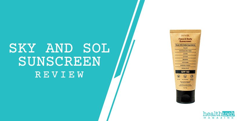 Sky and Sol Sunscreen Review – Sky and Sol SPF Protection Bottle