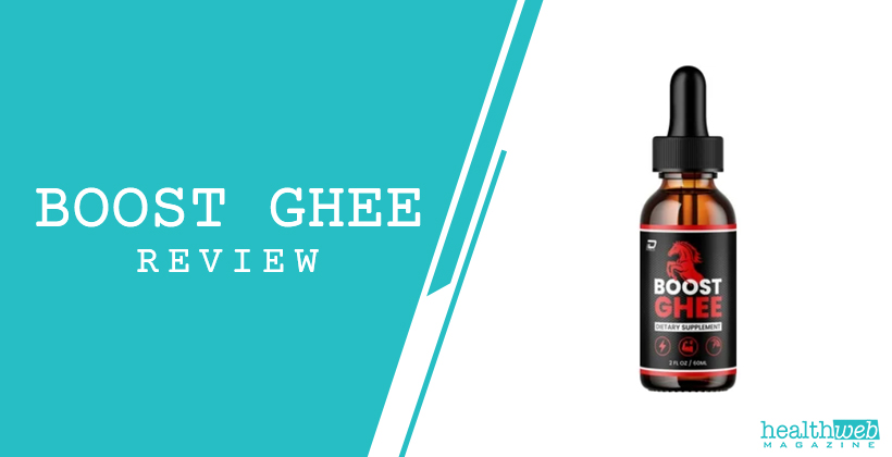 Boost Ghee Review – Male Enhancement & Endurance Supplement Bottle