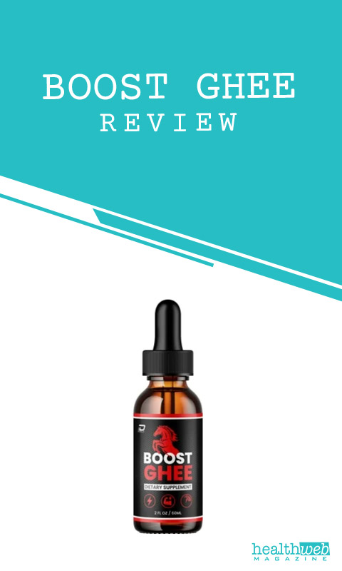 Boost Ghee Review – Male Enhancement & Endurance Supplement Bottle