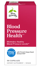 Terry Naturally Blood Pressure may be defined as a health supplement aimed at supporting overall cardiovascular wellness by helping to maintain healthy blood pressure levels.