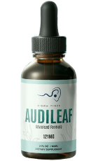 AudiLeaf Review -Supplement Bottle for Ear Health and Brain Support