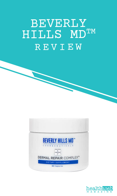 Dermal Repair Complex Review – Dermal Repair Complex Supplement Bottle