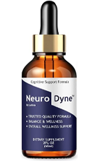 NeuroDyne Review – NeuroDyne Brain Health Supplement Bottle for Cognitive Support