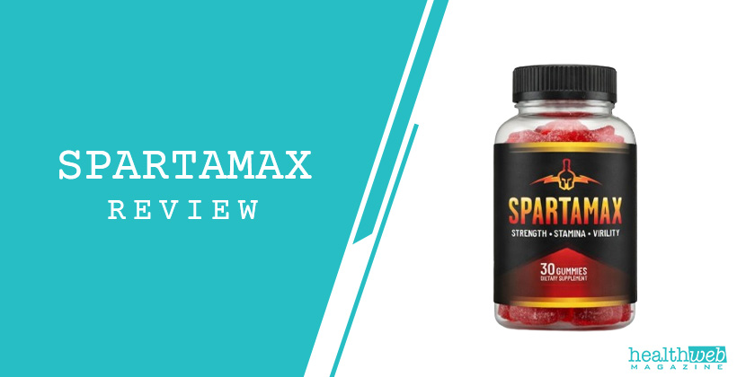 Spartamax Review – Male Vitality & Performance Supplement Bottle