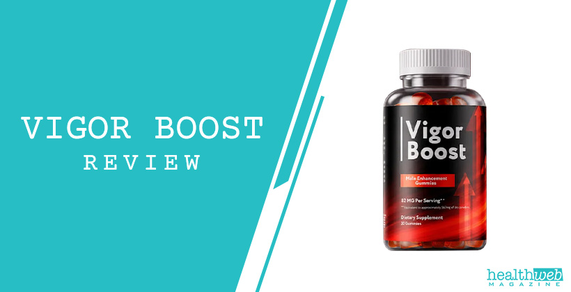 Vigor Boost Review – Male Performance & Vitality Supplement Bottle