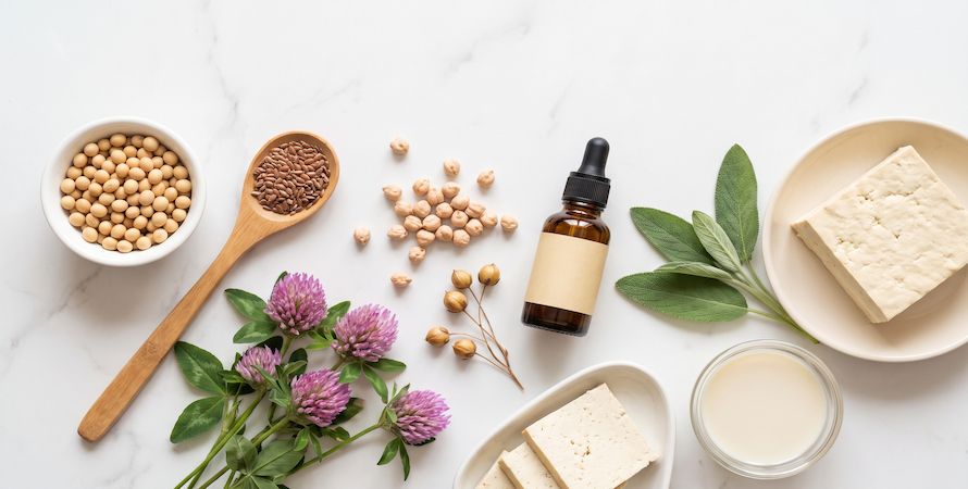 Phytoestrogens and Menopausal Symptoms – Benefits & Evidence