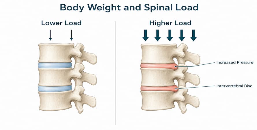 Body Weight and Spinal Load