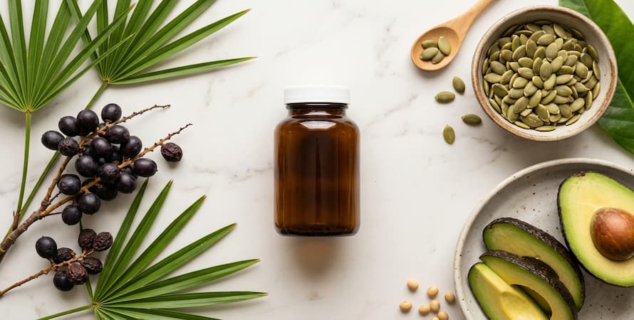 Herbal Supplements for Prostate Health – Saw Palmetto
