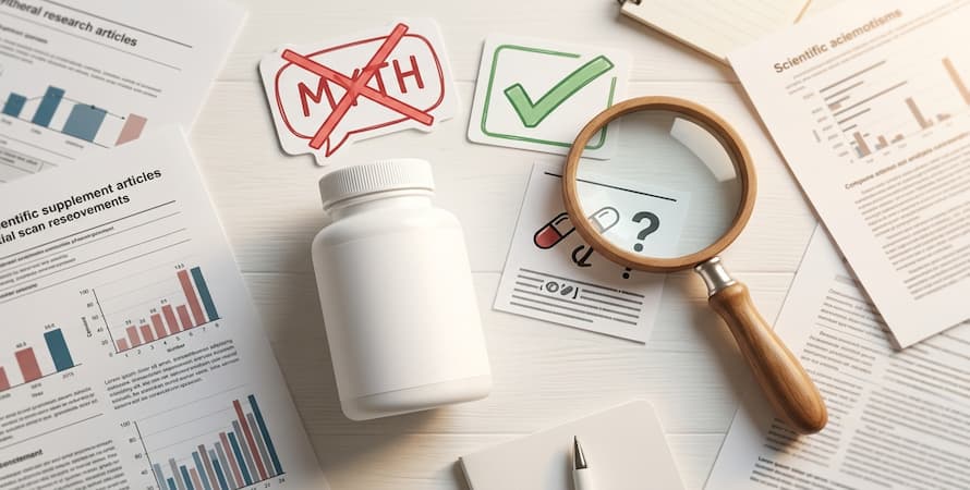Natural Joint Health Supplements – Common Myths & Facts
