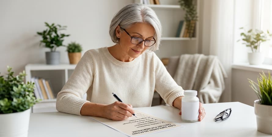 Menopause and Sleep – Sleep Supplement Selection Checklist