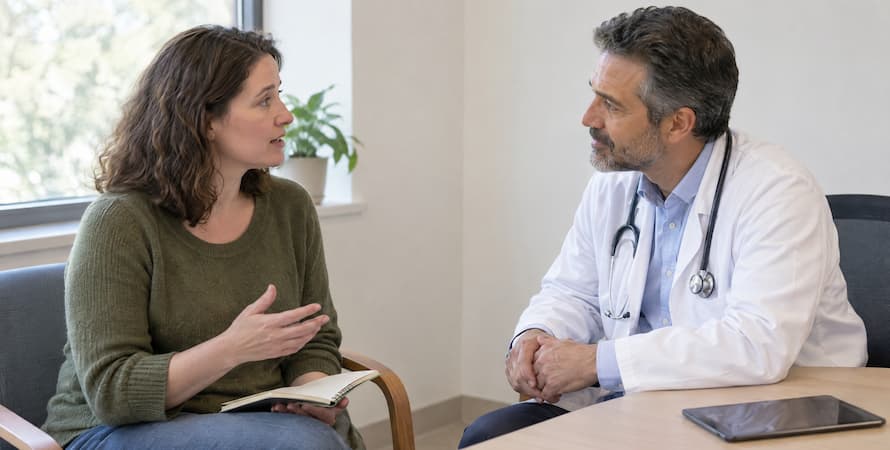 How to talk to your clinician about options