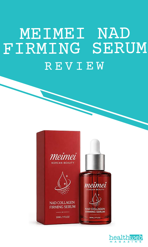 Meimei NAD Firming Serum Review – Firming Serum Bottle