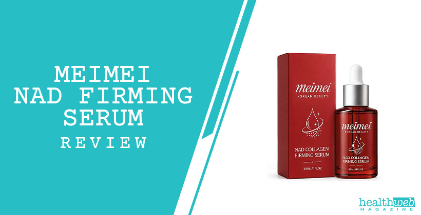 Meimei NAD Firming Serum Review – Firming Serum Bottle
