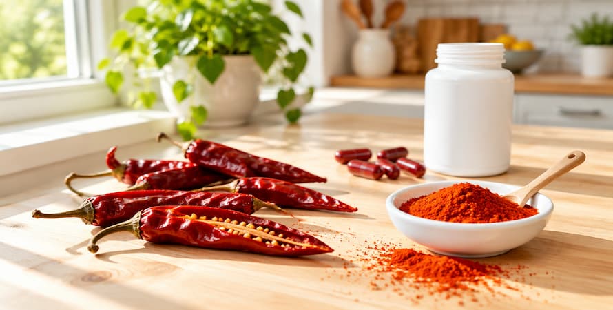 Capsaicinoids (cayenne, capsaicin)