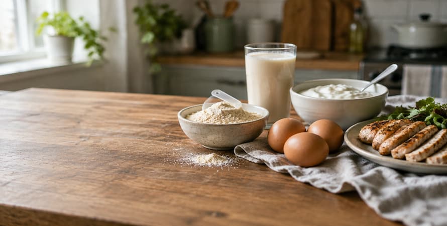 Protein-Based Satiety: Whey, Casein and High-Protein Meals