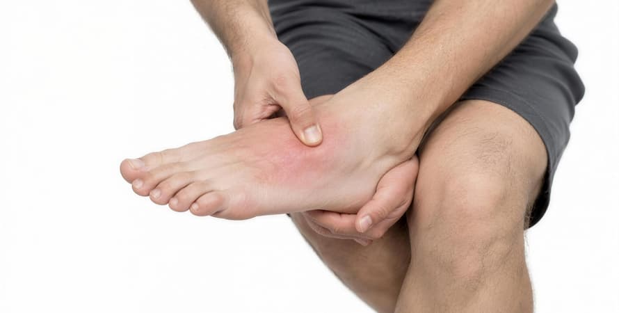 Symptoms of Talonavicular Arthritis