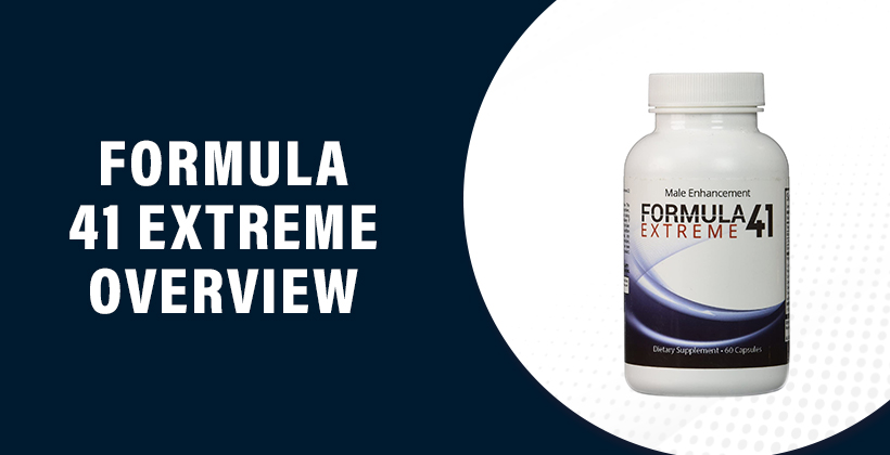 Formula 41 Extreme