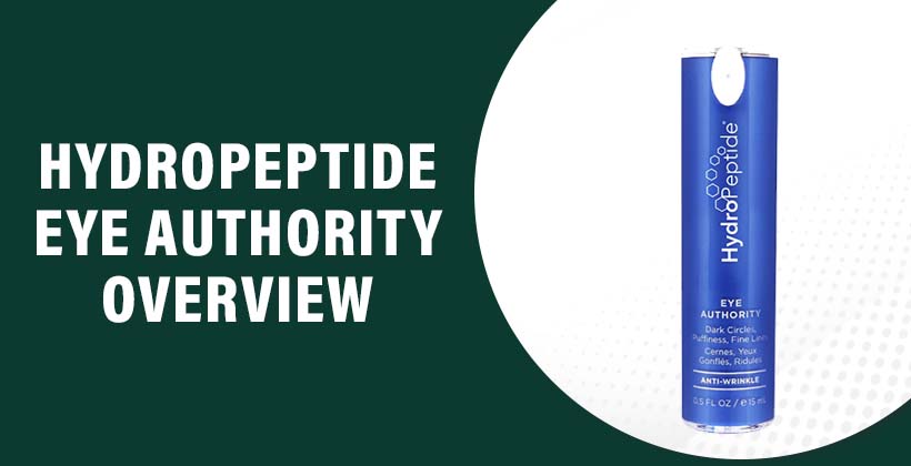 HydroPeptide Eye Authority
