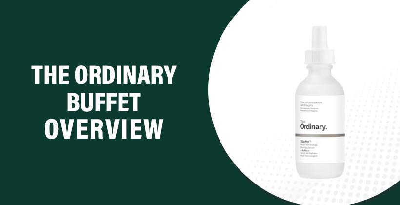 The Ordinary Buffet Review – Anti-Aging Multi-Peptide Serum Bottle Image