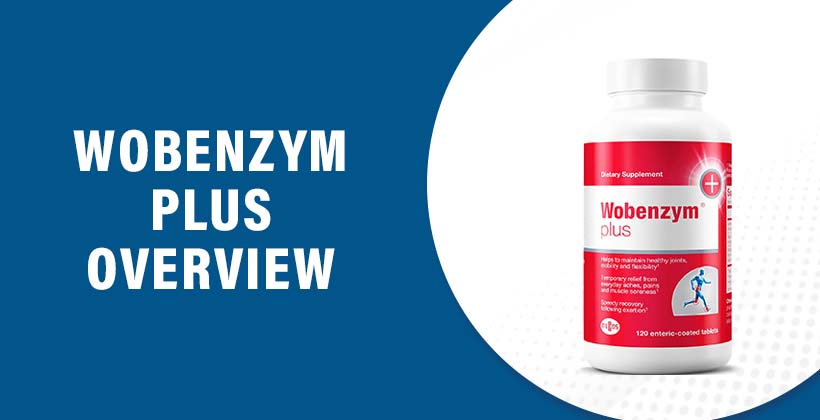 Wobenzym Plus Review – Joint Health & Mobility Support Supplement Bottle