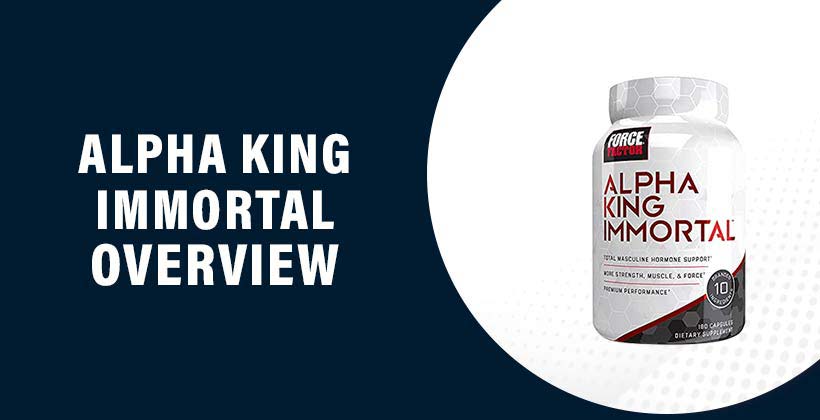 Alpha King Immortal