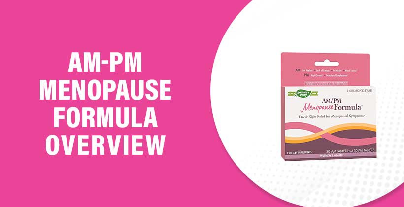 AM-PM Menopause Formula