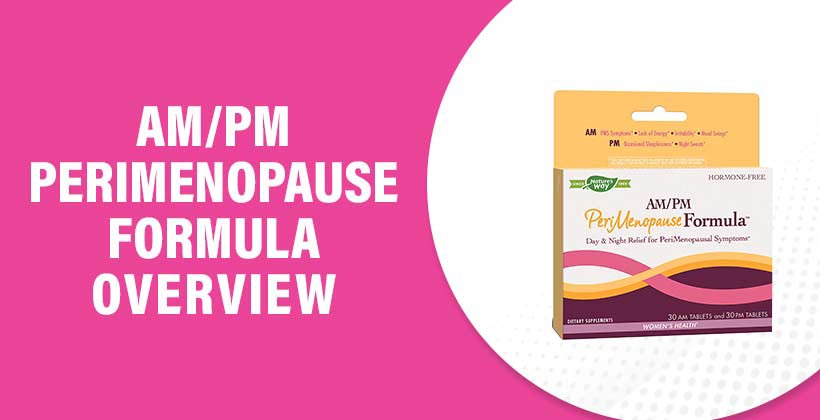 AM/PM PeriMenopause Formula