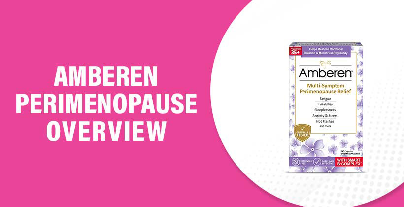 Amberen Perimenopause