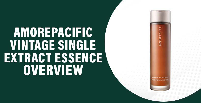 Amorepacific Vintage Single Extract Essence