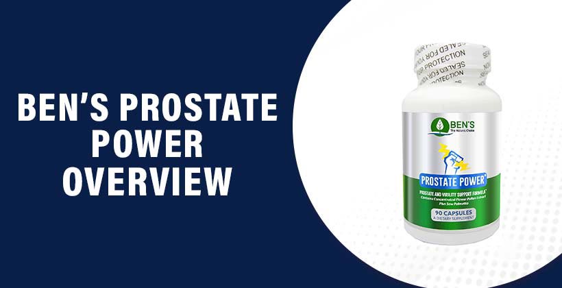 Ben’s Prostate Power