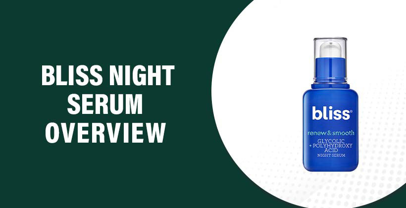Bliss Night Serum