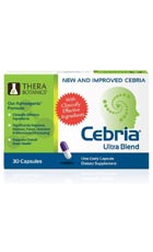 Cebria Ultra Blend Memory Supplement