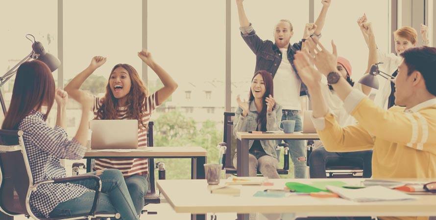 Celebrate your small victories