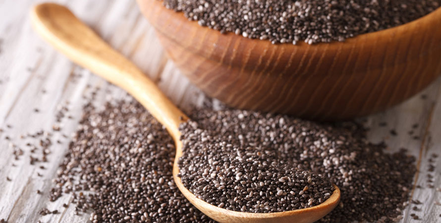Chia Seeds For Skin