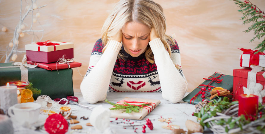 Christmas stress
