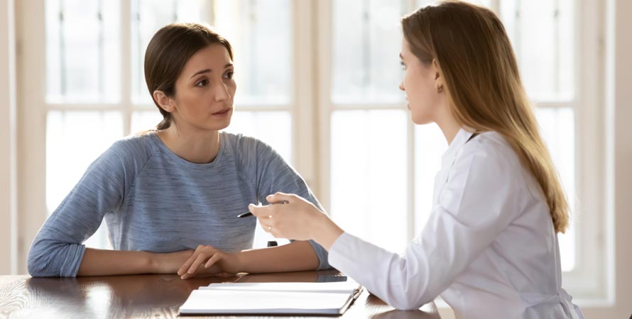 Consult with a therapist