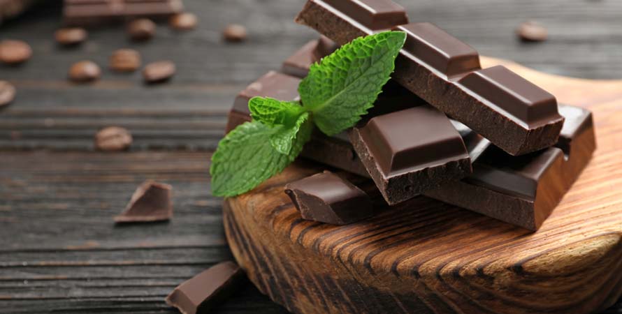 dark chocolate wins