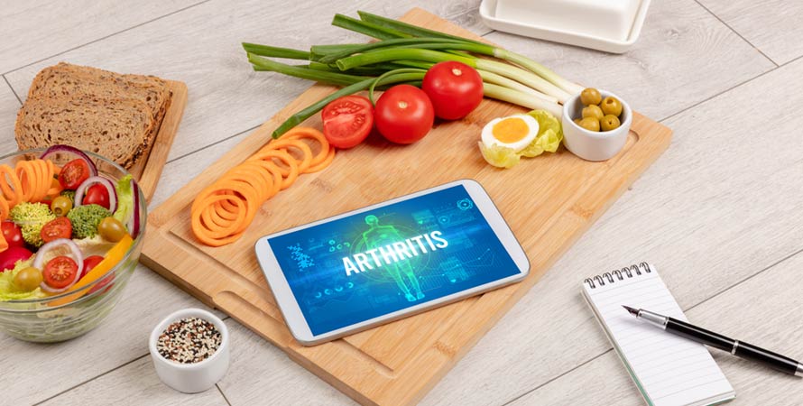Diet for arthritis