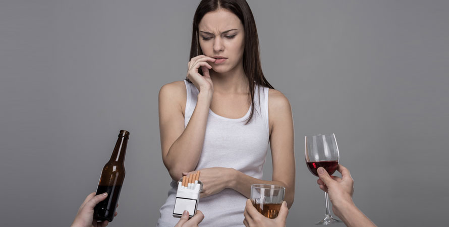 Don’t drink alcohol