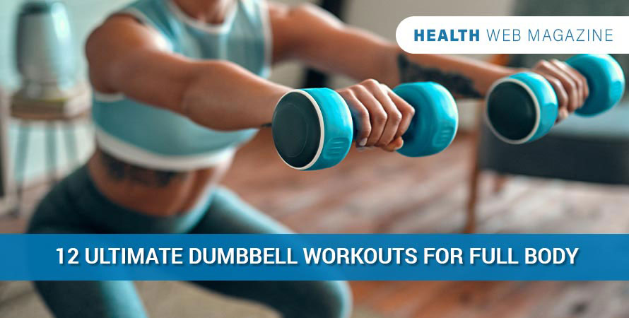 dumbbell workouts for full body