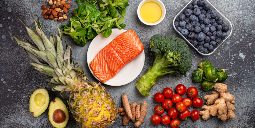 Eat Anti-Inflammatory Diet