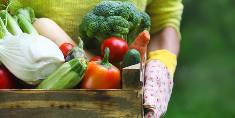 Eat vegetables