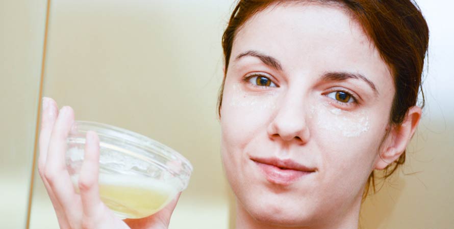Egg White Face Mask