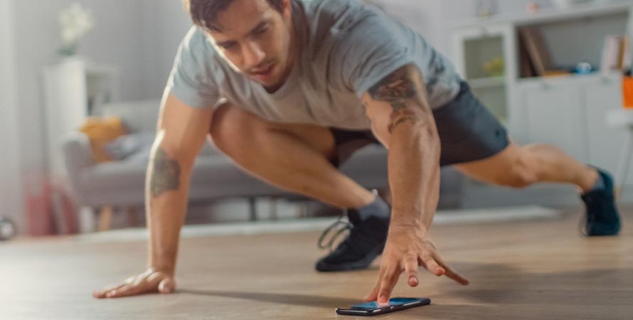 exercises you can do at home