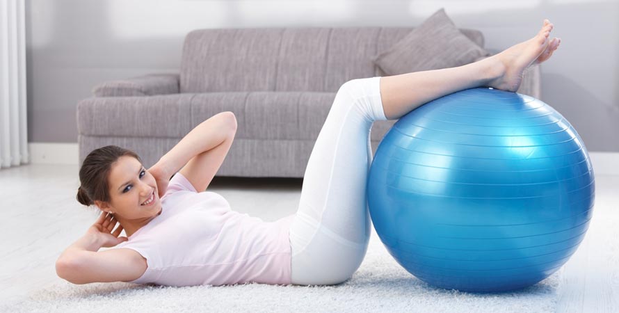 Exercise with Ball