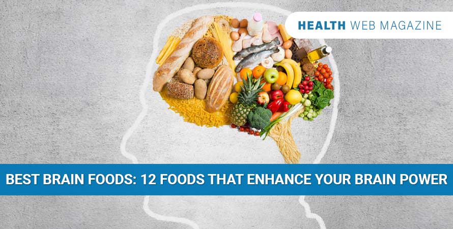foods to boost brain power