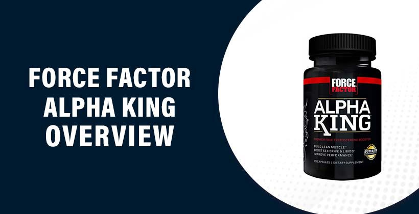 Force Factor Alpha King
